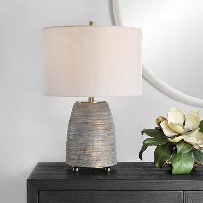 Gorda - Ceramic Table Lamp - Bronze