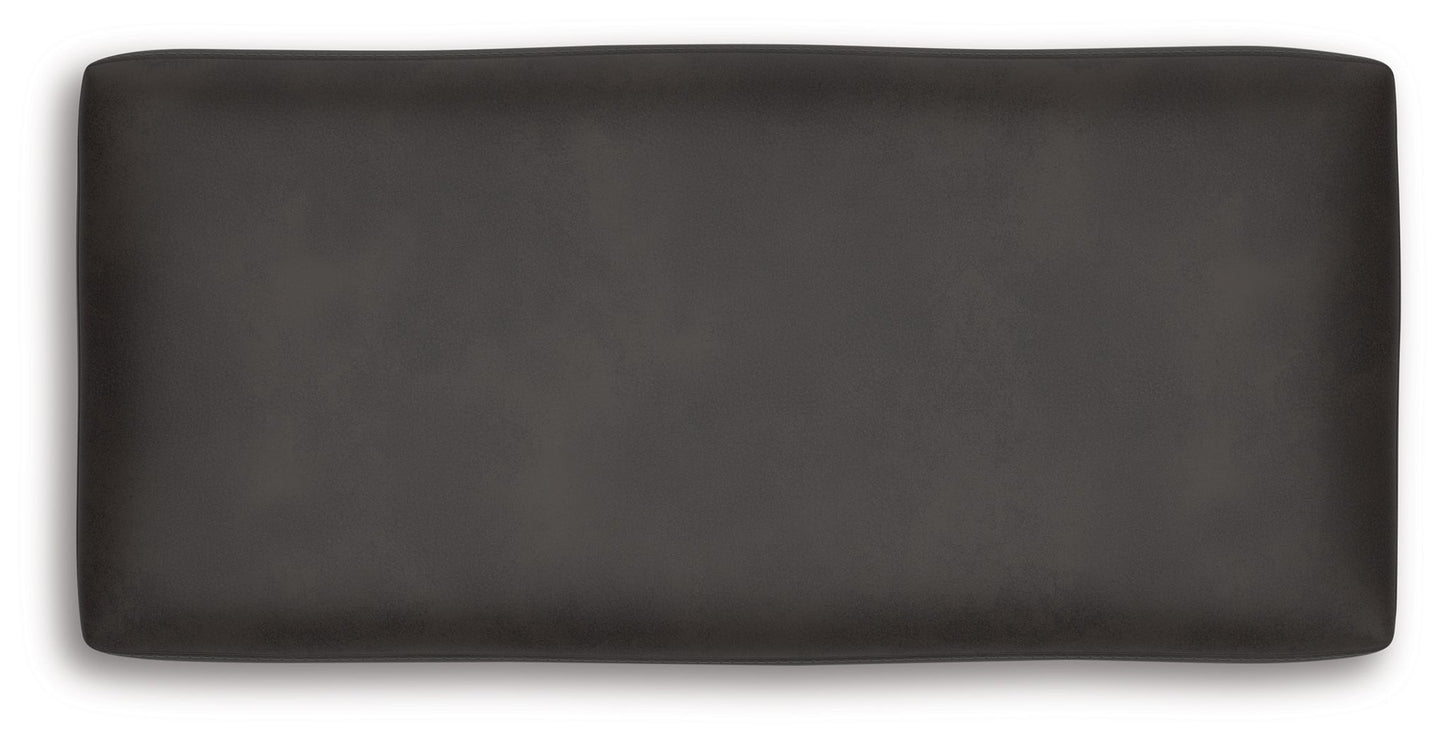 Lofton-Pike - Shadow - Oversized Accent Ottoman