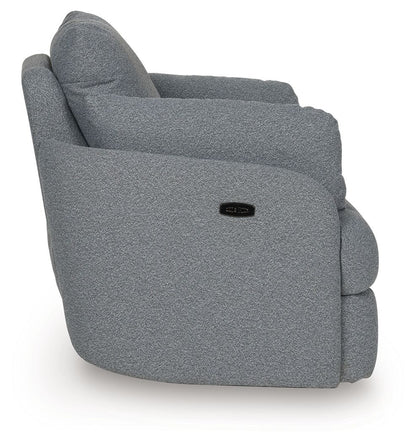 Alainmont Next-Gen Nuvella - Swivel Power Recliner