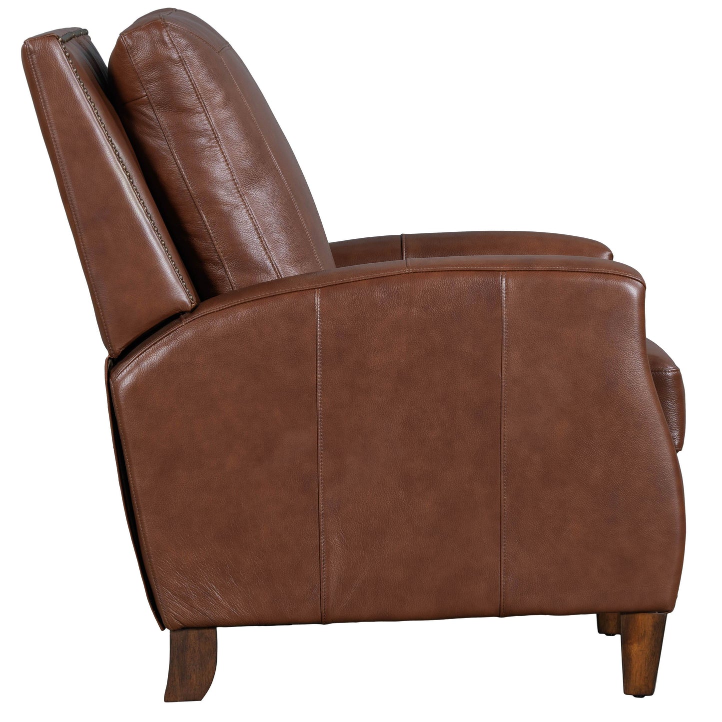 Hunter - Manual Pushback Recliner - Chestnut Charm