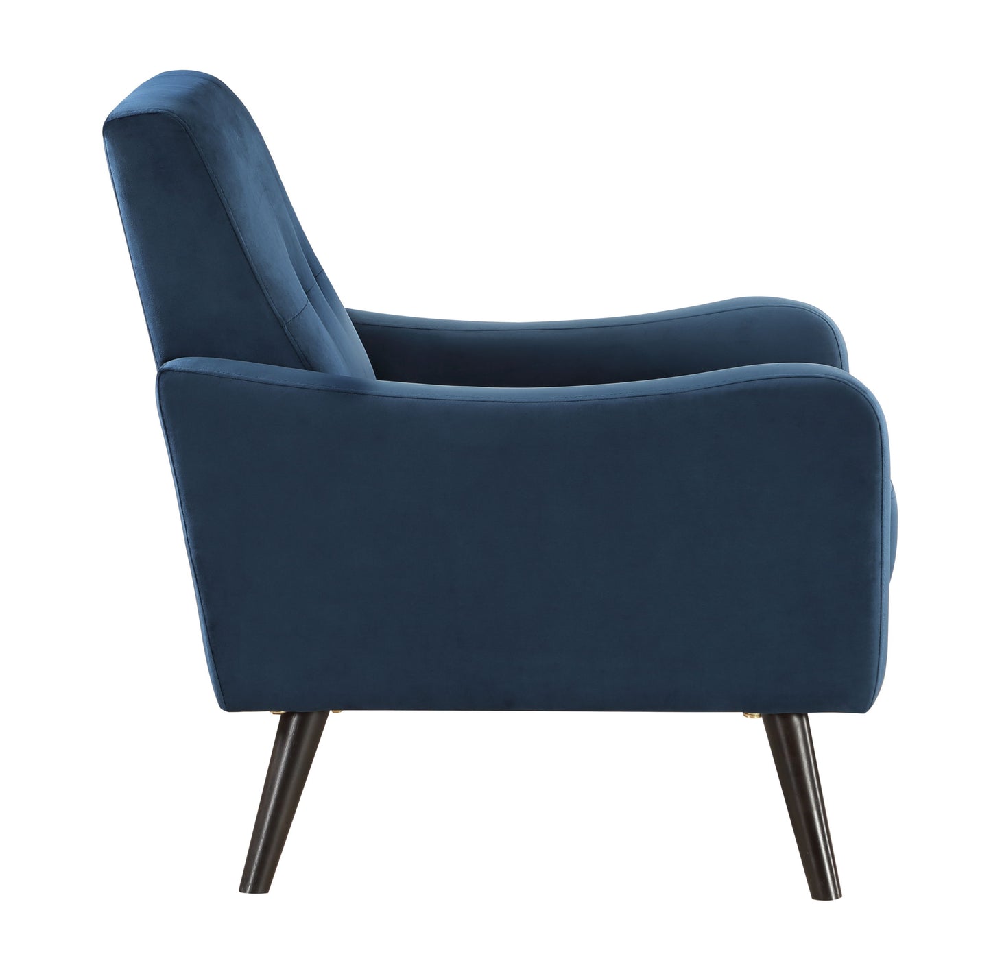 Compass - Accent Chair - Blue / Black