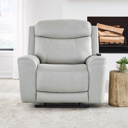 Callahan - Power Lift Recliner With Heat And Massage