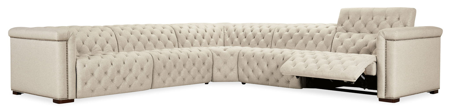 SS - Savion Deux Power Reclining Sectional