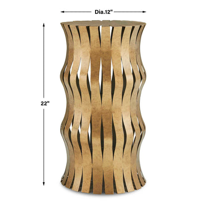 Arida - Accent Table - Aged Gold