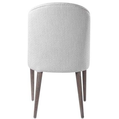 Brie - Armless Chair (Set of 2) - White