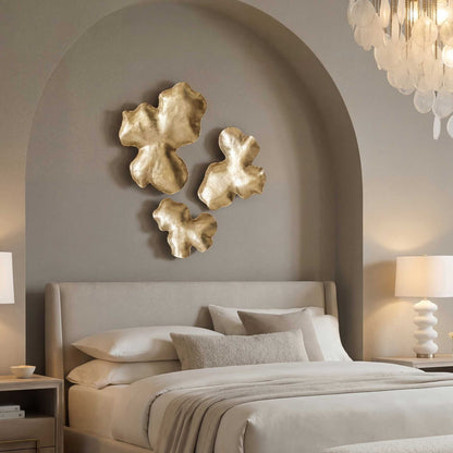 Lumina - Wall Decor (Set of 3) - Gold