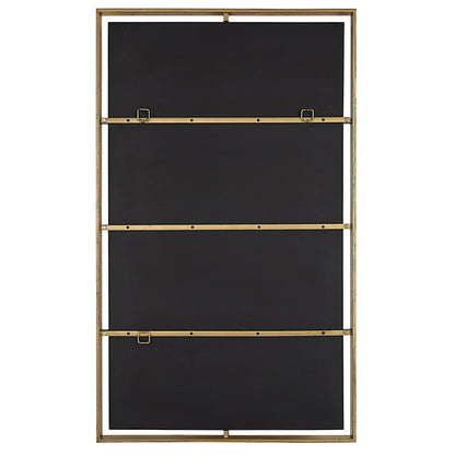 Egon - Wall Mirror - Gold