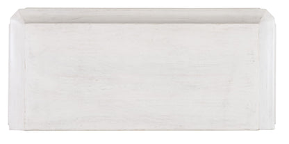 Commerce And Market - Argyle Three-Drawer Chest - White