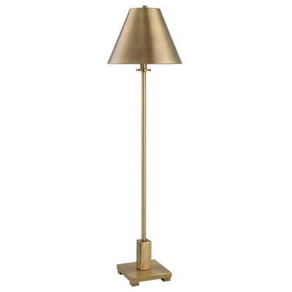 Pilot - Brass Buffet Lamp