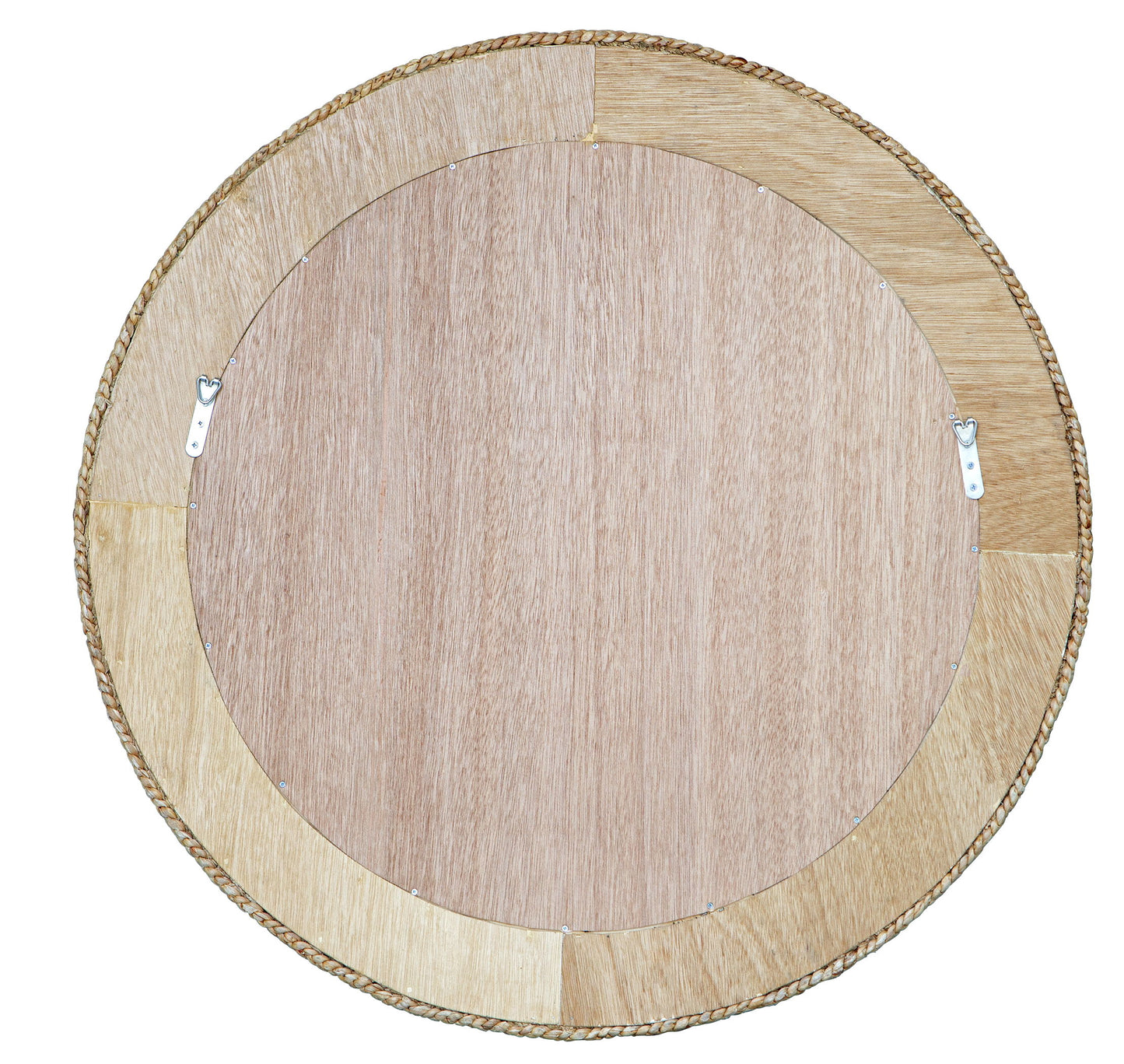 Twisted Seagrass - Round Mirror