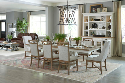 Americana Modern Dining - Host Dining Chair (Set of 2) - Cotton White