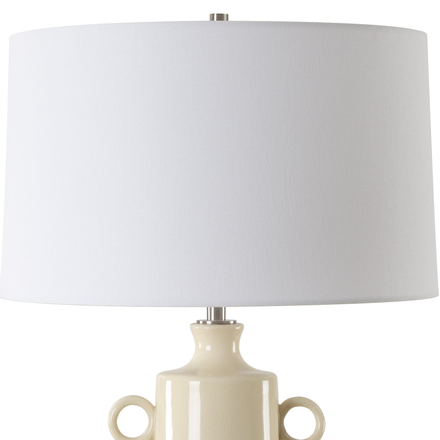 Florero - Pale Yellow Table Lamp