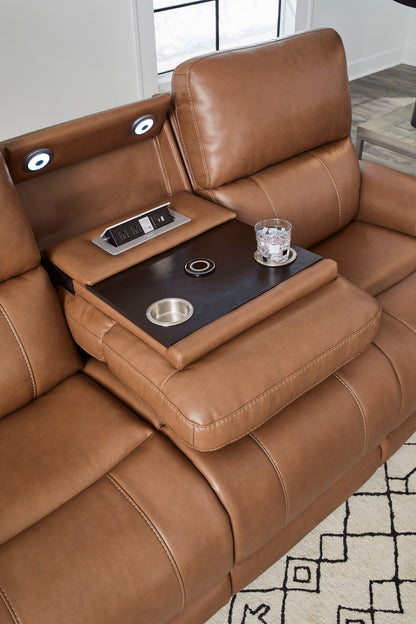 Hancock - Zero Gravity Power Reclining Sofa With Drop Down Table P3