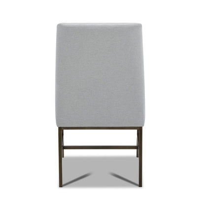 Crossings - Round Dining Table With 4 Upholstered Chairs