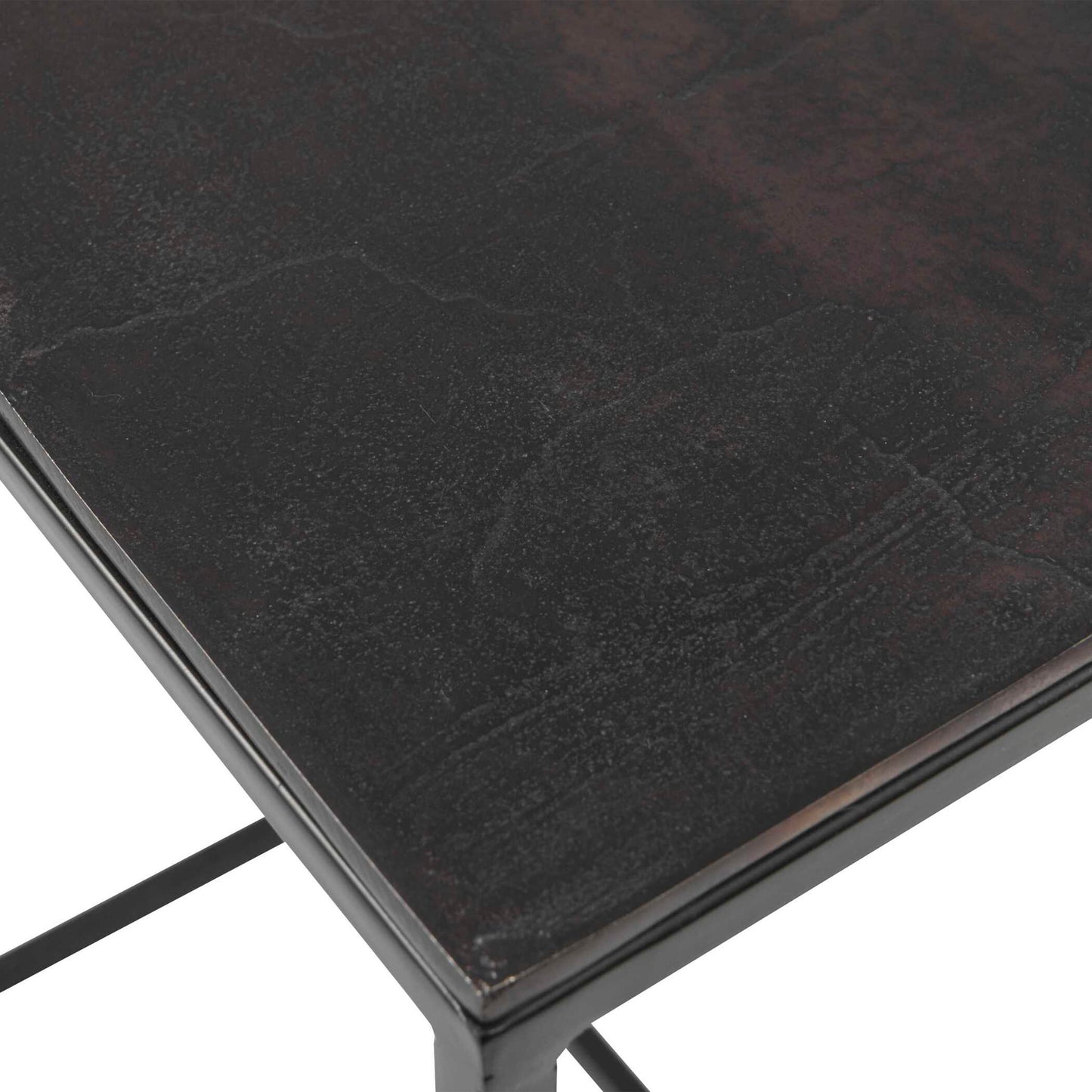 Coreene - Iron Nesting Tables (Set of 3) - Black