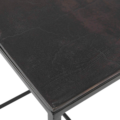Coreene - Iron Nesting Tables (Set of 3) - Black