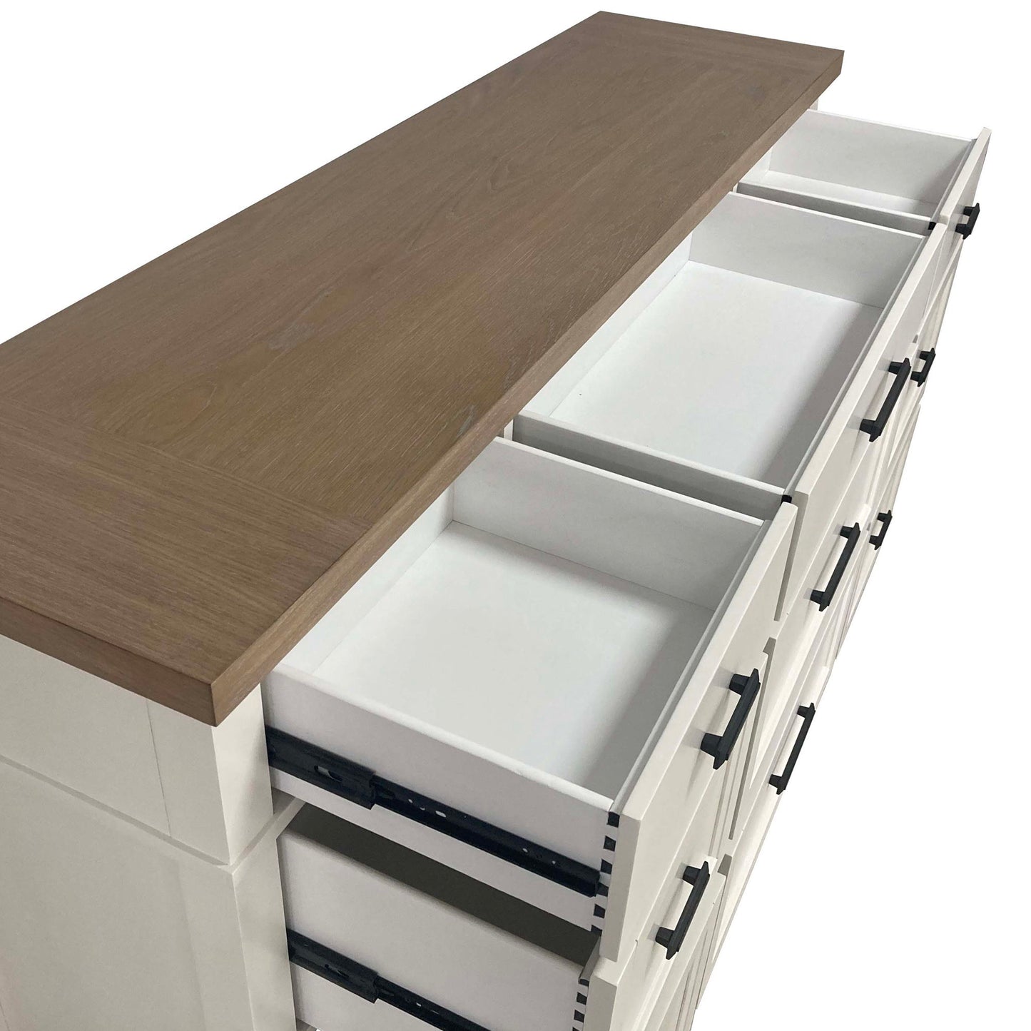 Americana Modern Bedroom - 9 Drawer Dresser - Cotton