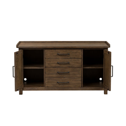 Sonoma Road - Small Credenza - Light Brown