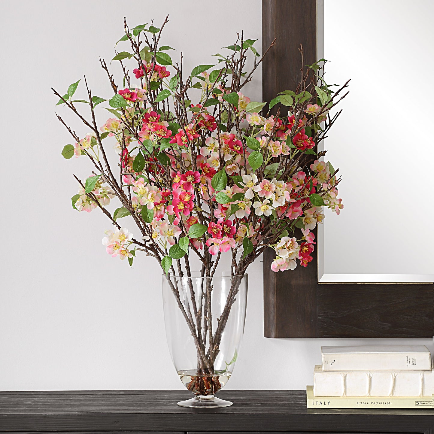 Spring Blooms - Centerpiece - White