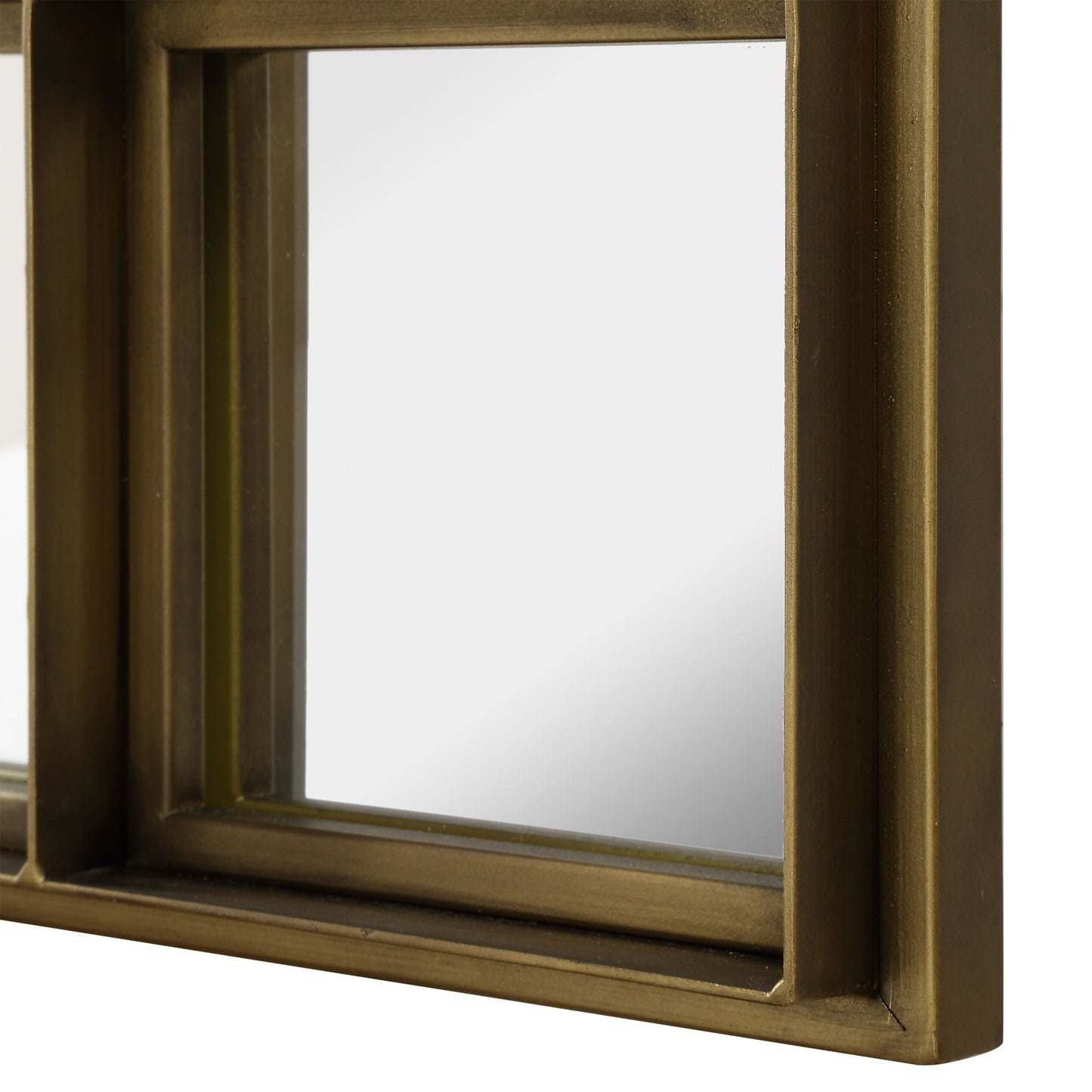 Spurgeon - Gold Window Mirror