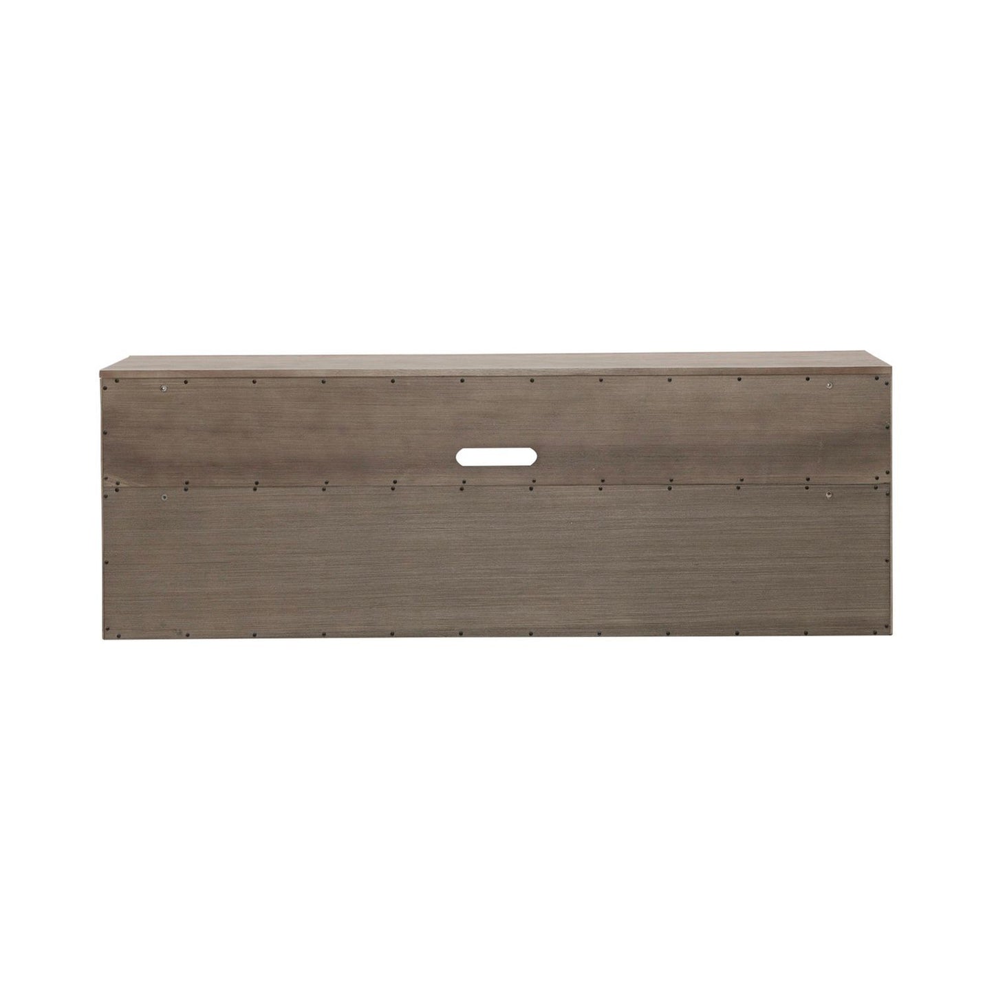 City Scape - Entertainment TV Console - Burnished Beige