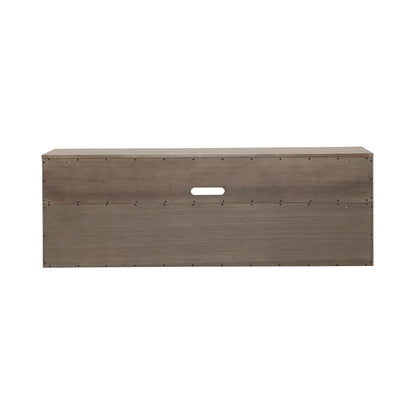 City Scape - Entertainment TV Console - Burnished Beige