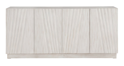 Callum - Four Door Credenza - Summer Sandcastle