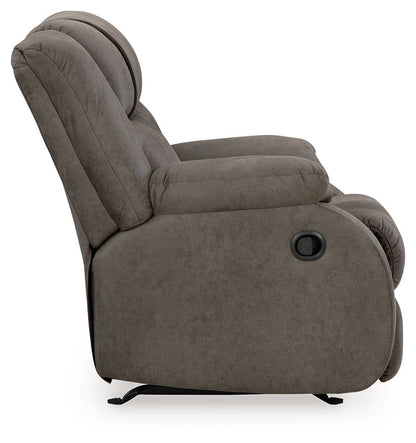 First Base - Gunmetal - Rocker Recliner