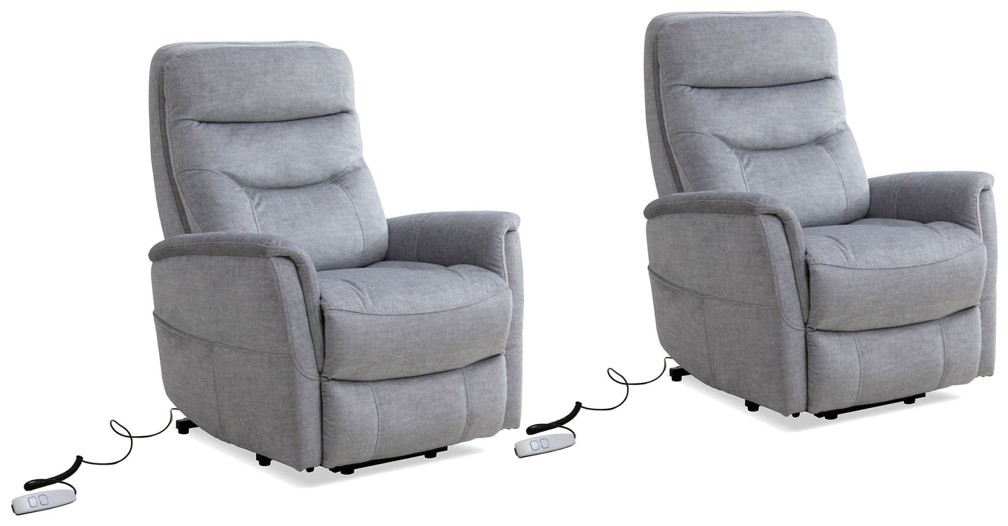 Gemini - Power Lift Recliner With Articulating Headrest (Set of 2)