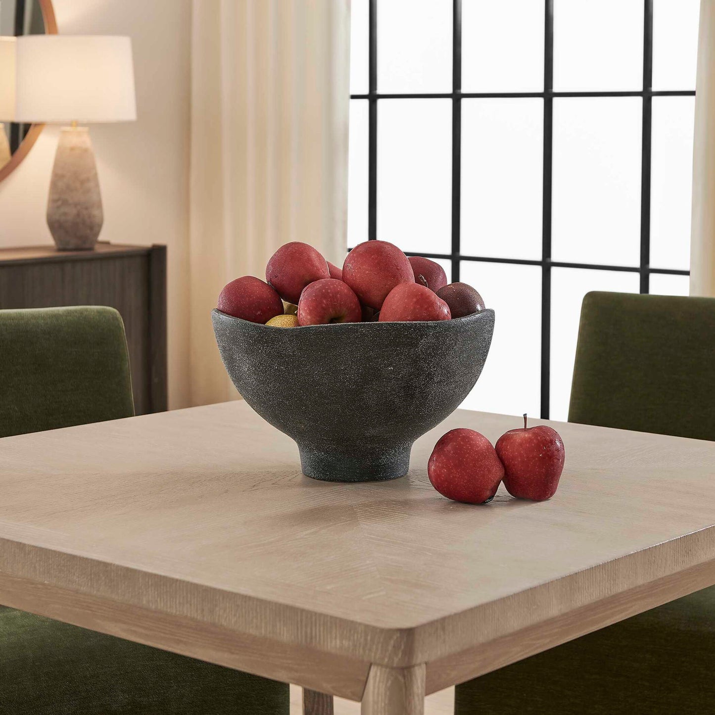 Komorebi - Indoor-Outdoor Bowl - Black