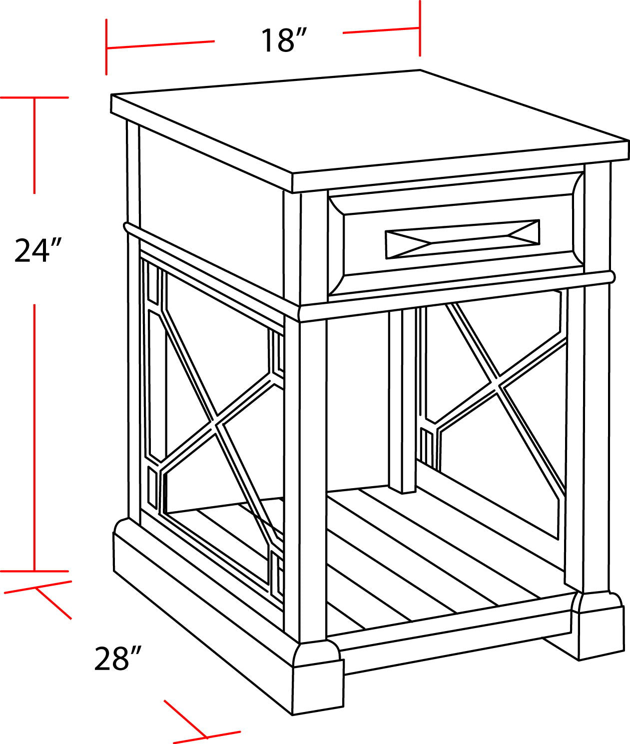 Sundance - Cocktail Table Set