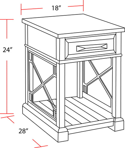 Sundance - Cocktail Table Set