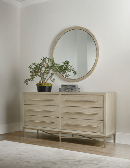 Cascade - Round Mirror