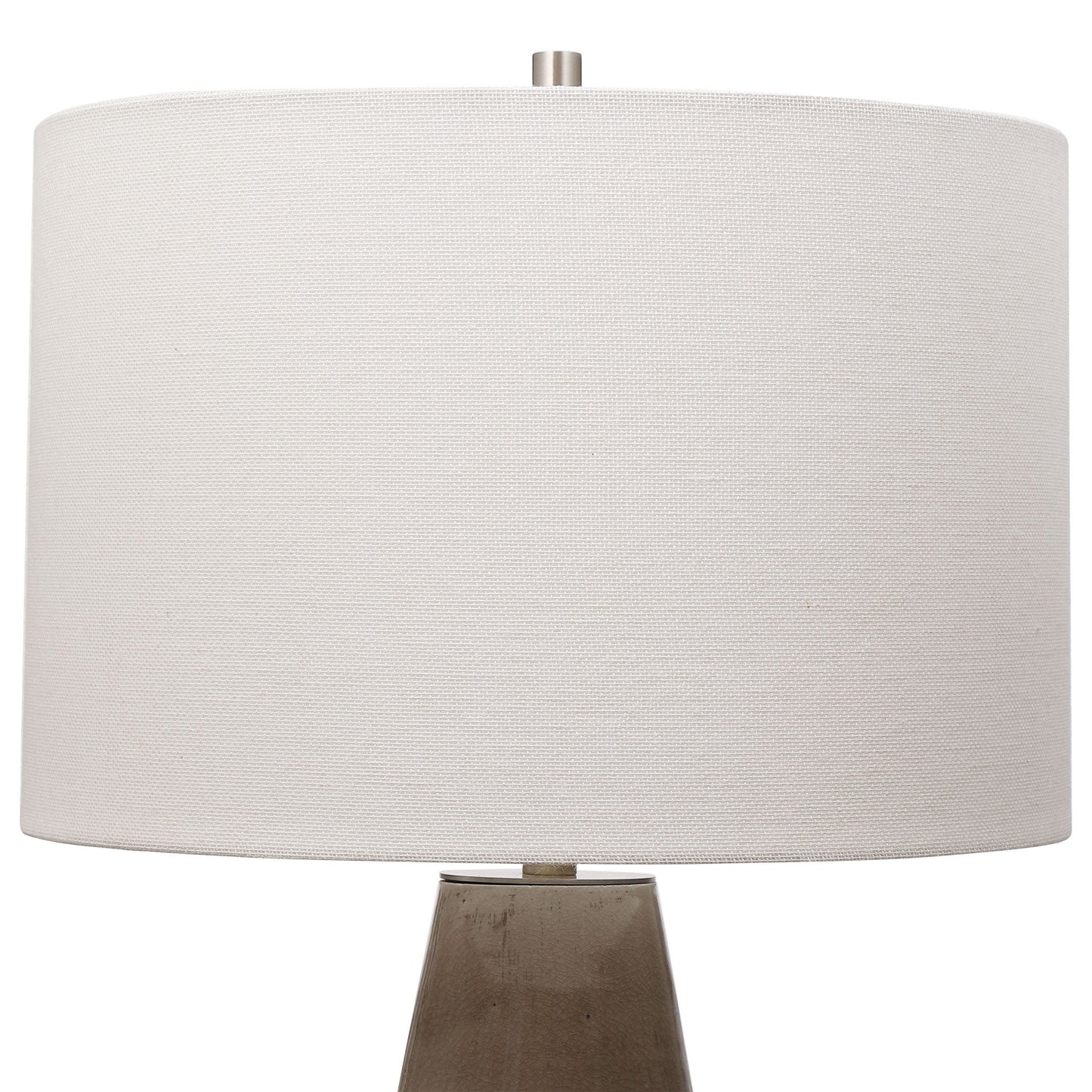 Volterra - Table Lamp - Taupe-Gray