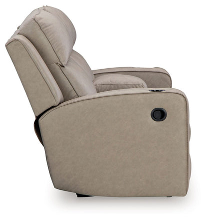 Lavenhorne - Double Reclining Loveseat With Console
