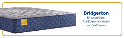 Golden Elegance - Bridgerton Firm Tight Top Mattress