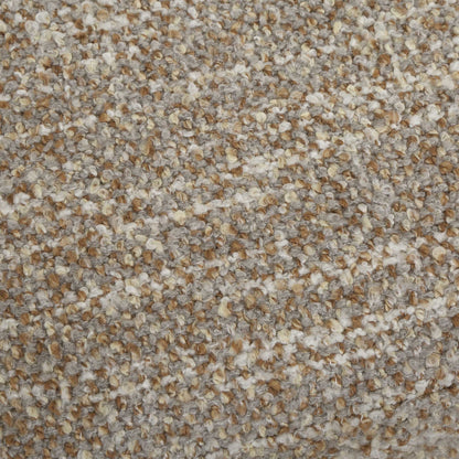 Leora - Upholstered Modern Small Bench - Brown