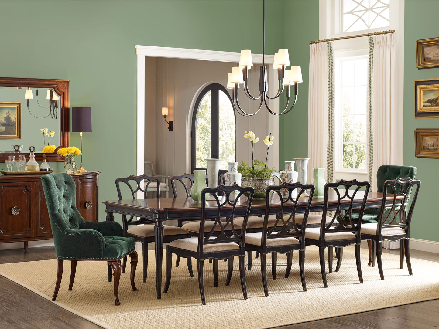 Charleston - Upholstered Side Chair (Set of 2)