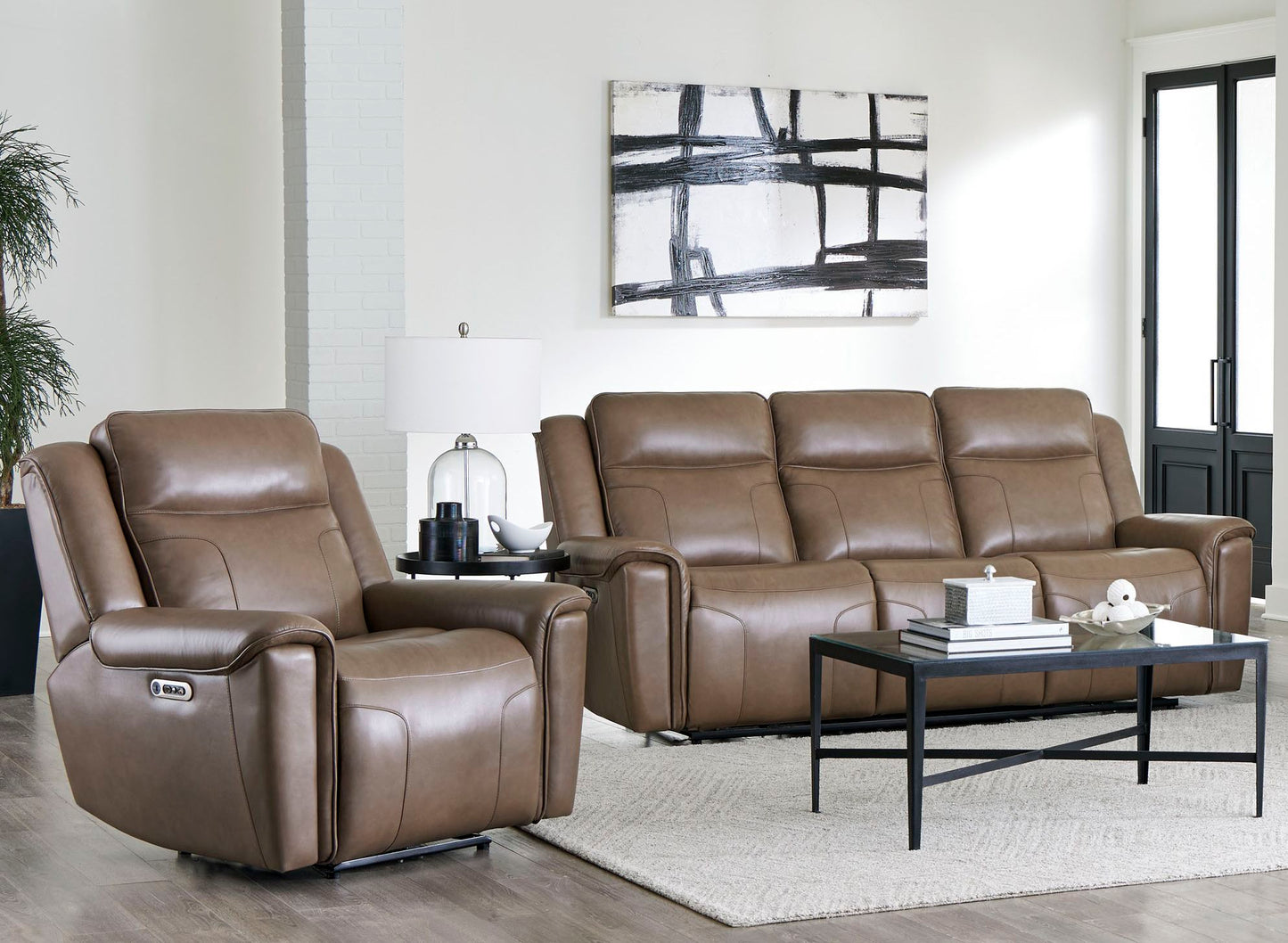 Atlantis - Reclining Sofa Set