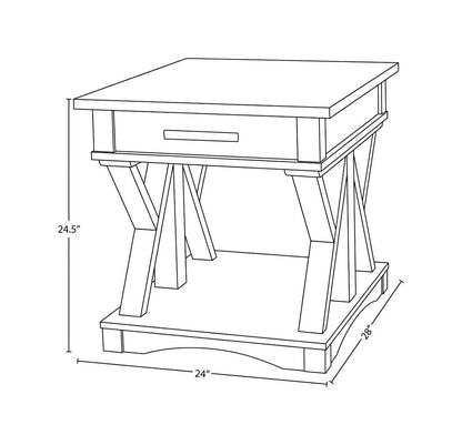 Americana Modern - Cocktail Table Set