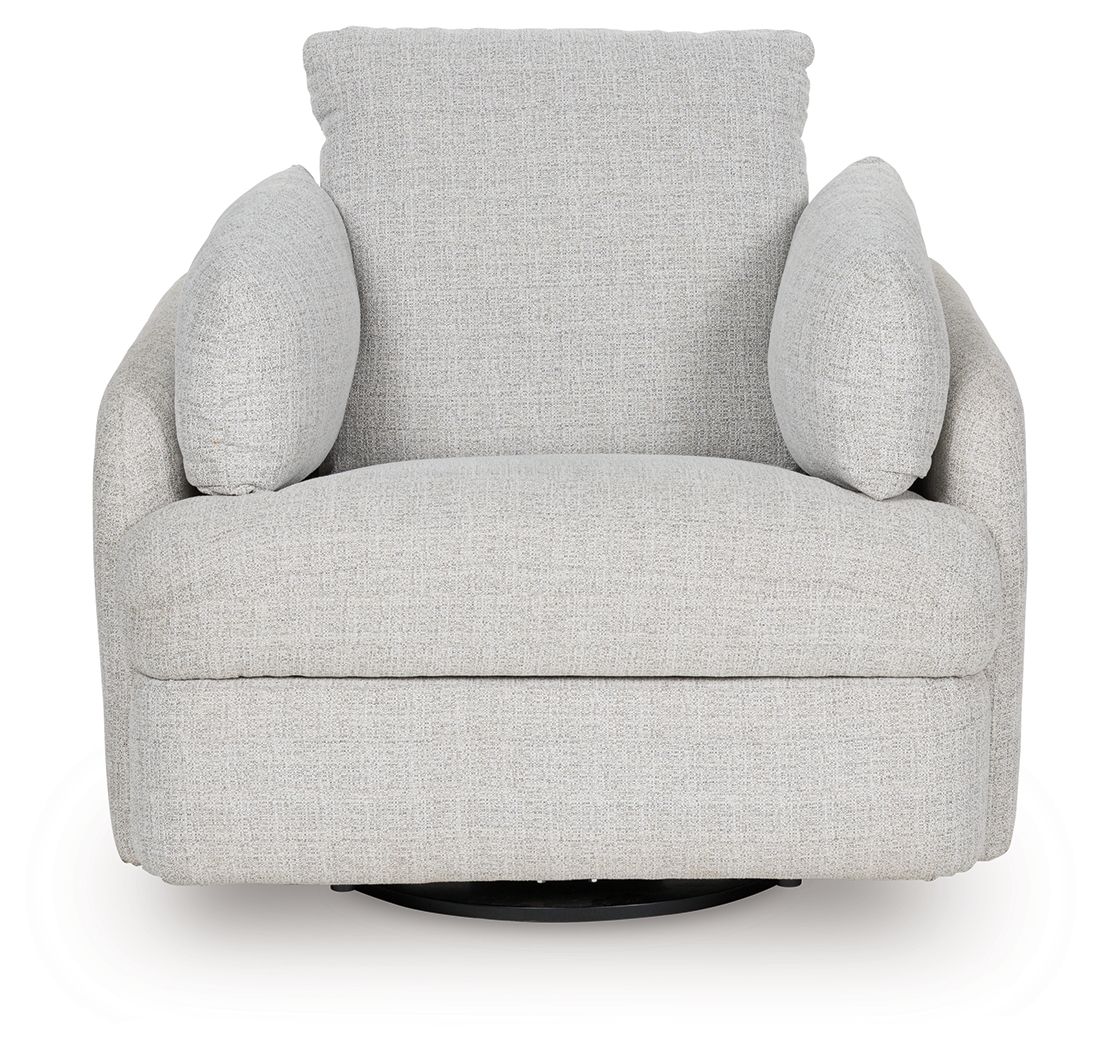 Alainmont Next-Gen Nuvella - Swivel Power Recliner