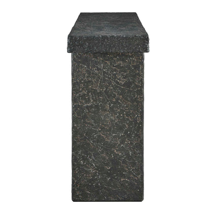 Hagan - Indoor-Outdoor Console Table - Slate