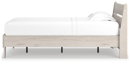 Socalle - Panel Platform Bed