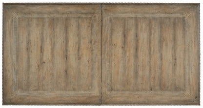 Castella - Rectangle Dining Table With 2-20" Leaves