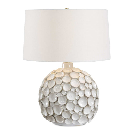 Hartley - Petal Table Lamp - White