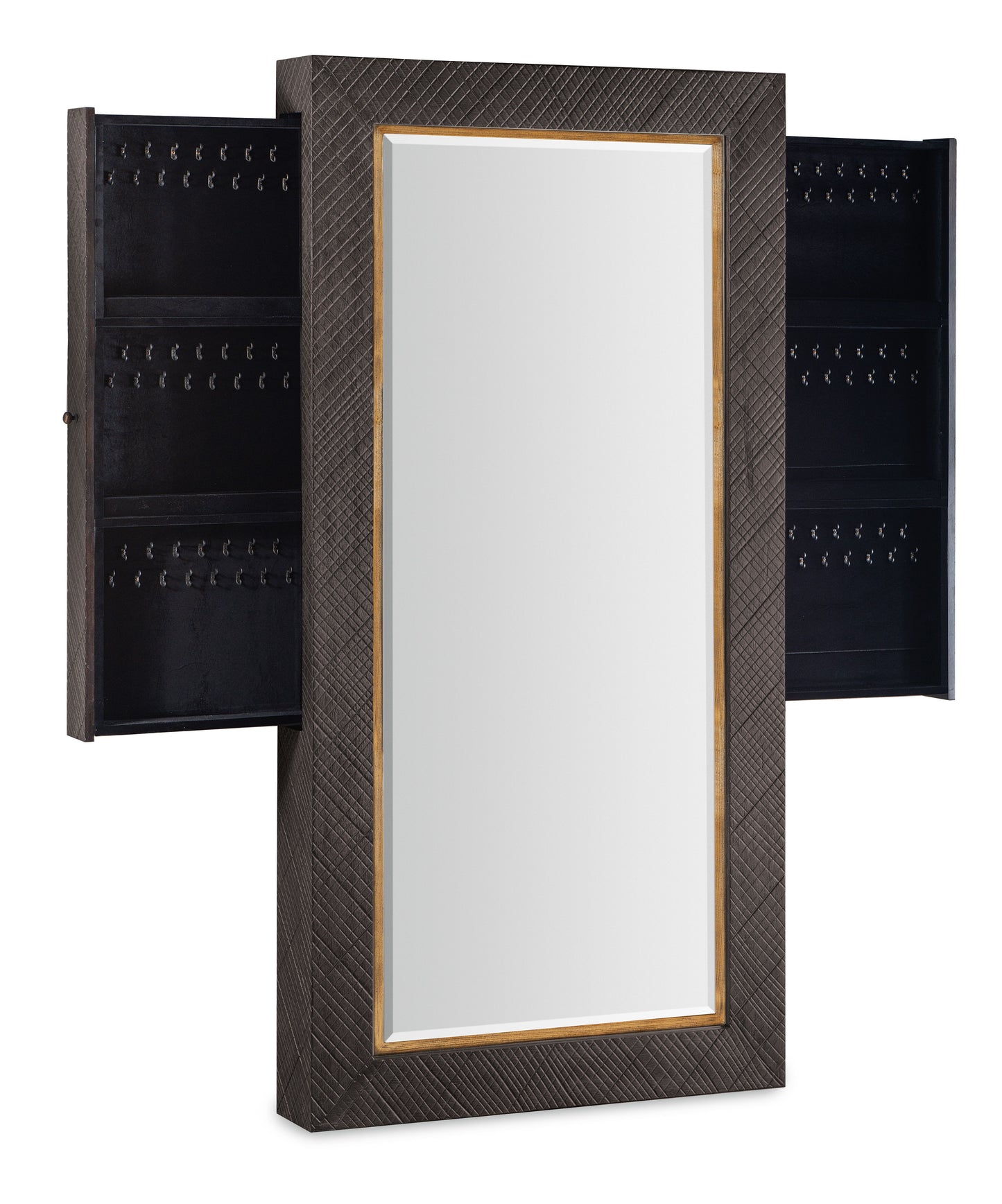 Big Sky - Floor Mirror With Jewelry Storage