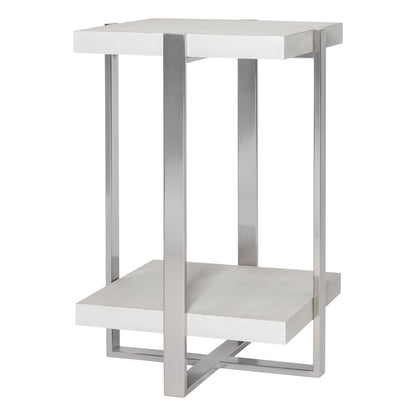 Arnaut - Accent Table - White