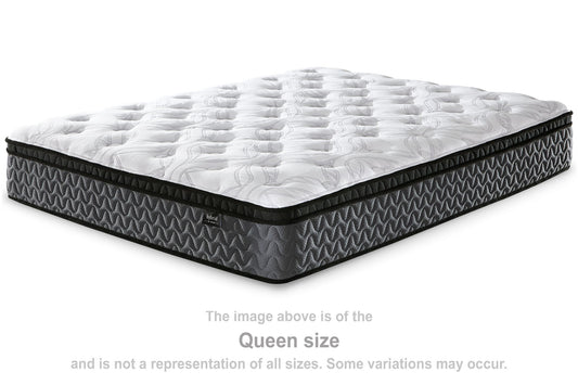 12 Inch Pocketed Hybrid - Mattress