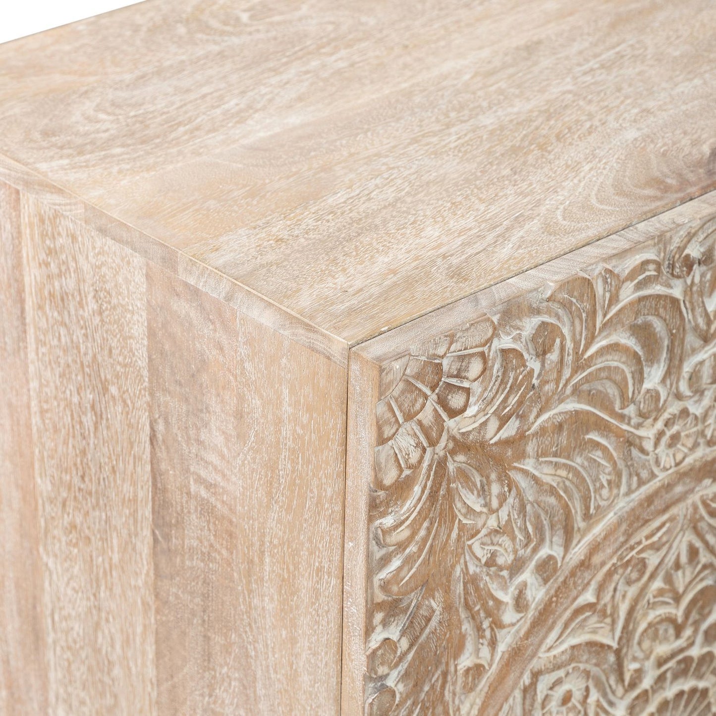 Melody - 3 Door Accent Cabinet - Brown