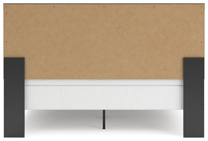 Broachmyn - Panel Bed